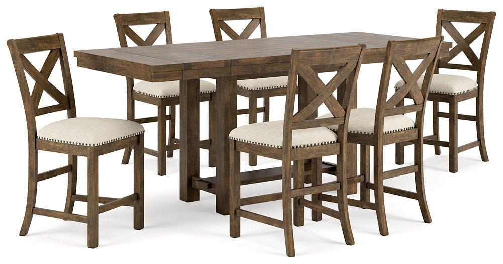 Moriville Dining Room Set - Visions in Furniture (La Mirada, CA)