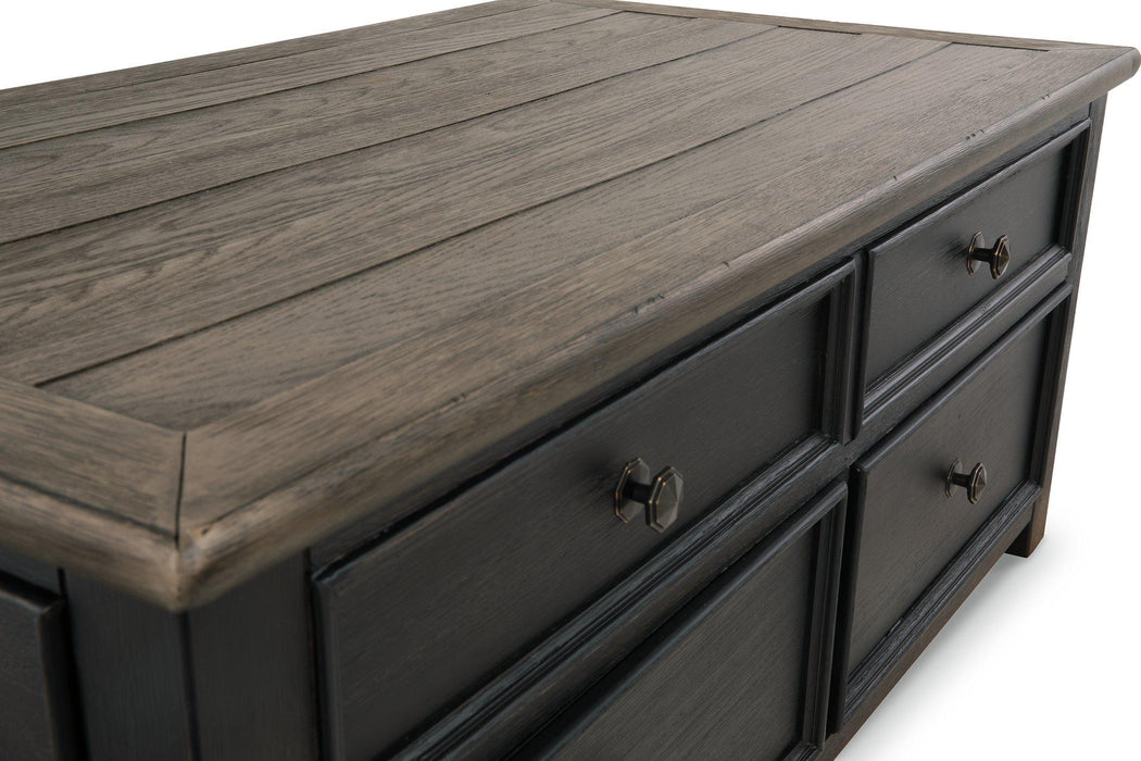 Tyler Creek Occasional Table Set - Visions in Furniture (La Mirada, CA)