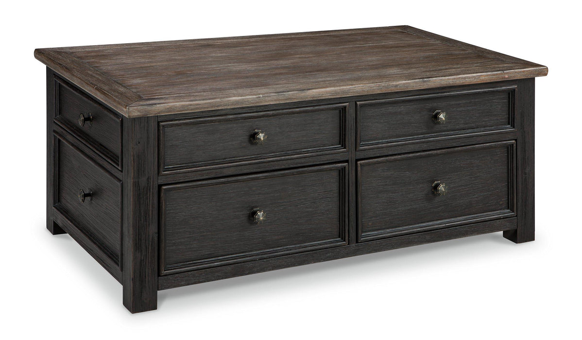 Tyler Creek Occasional Table Set - Visions in Furniture (La Mirada, CA)