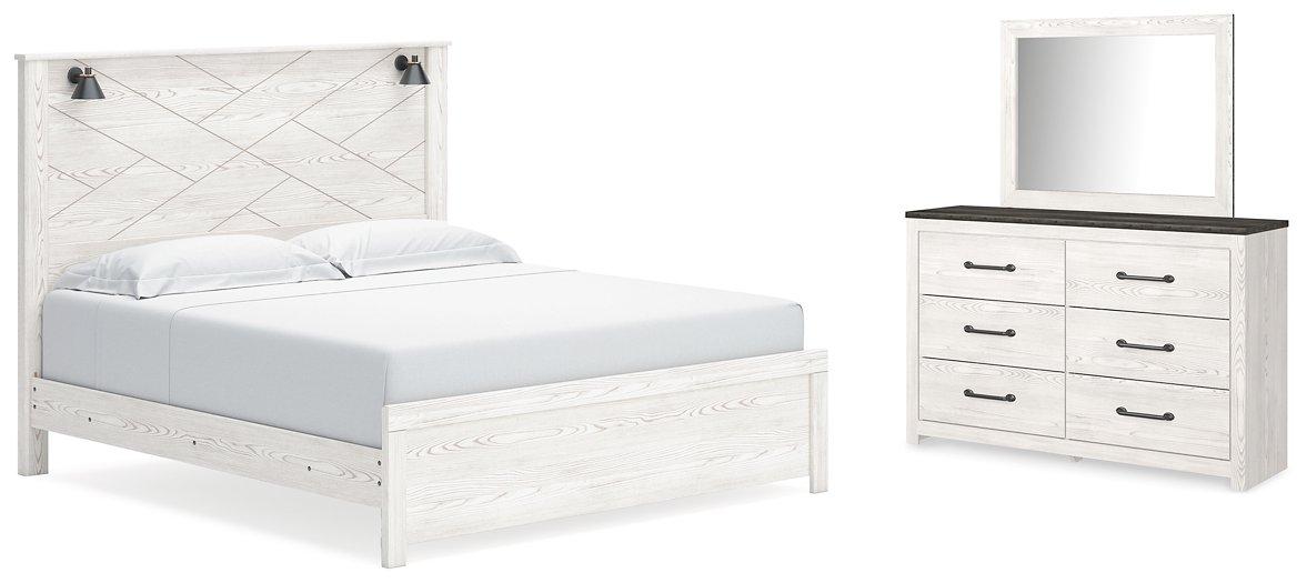 Gerridan Bedroom Set - Visions in Furniture (La Mirada, CA)