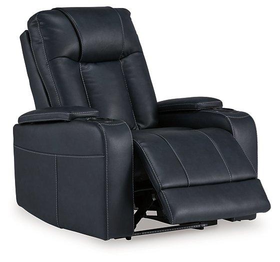 Feazada Power Recliner - Visions in Furniture (La Mirada, CA)