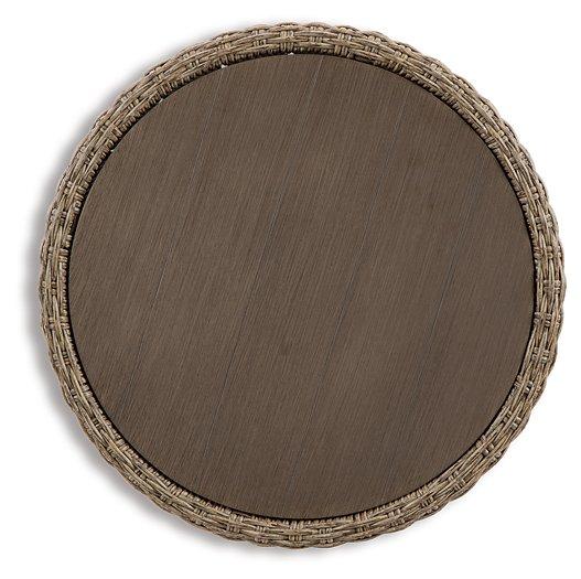 Danson Outdoor End Table - Visions in Furniture (La Mirada, CA)