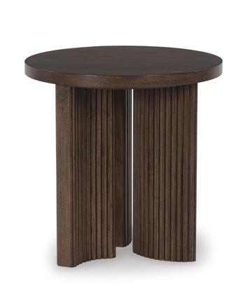Korestone End Table - Visions in Furniture (La Mirada, CA)