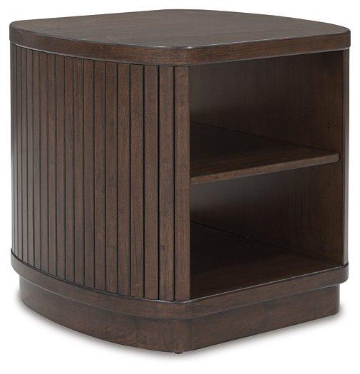 Korestone End Table - Visions in Furniture (La Mirada, CA)