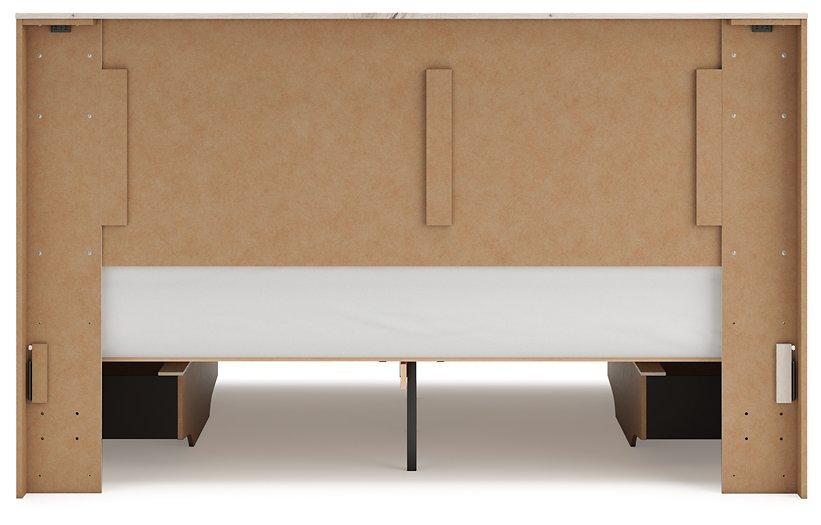 Lawroy Bed - Visions in Furniture (La Mirada, CA)