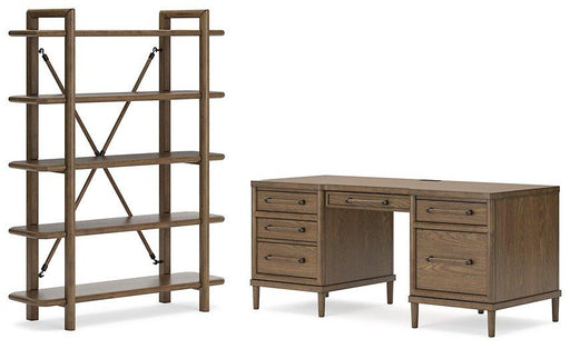 Roanhowe Home Office Set - Visions in Furniture (La Mirada, CA)