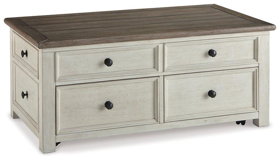 Bolanburg Occasional Table Set - Visions in Furniture (La Mirada, CA)