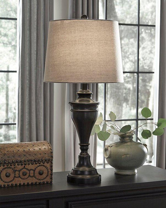 Darlita Table Lamp (Set of 2) - Visions in Furniture (La Mirada, CA)