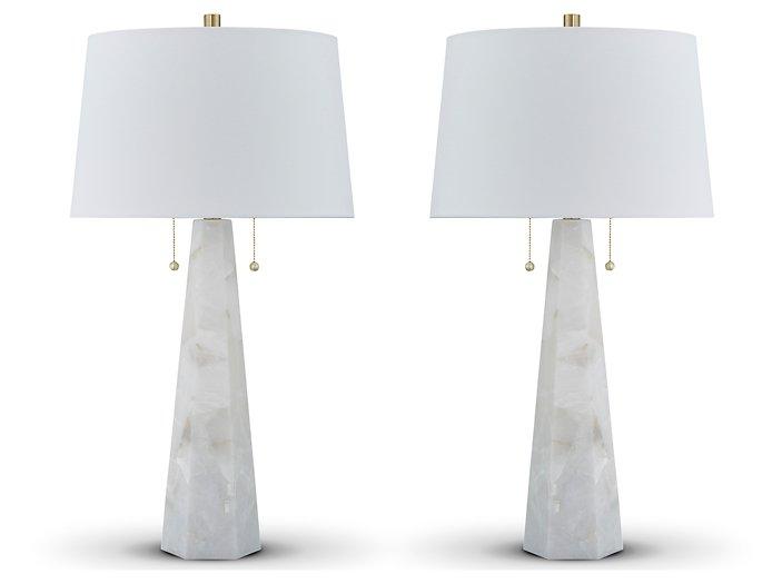 Laurellen Lamp Set - Visions in Furniture (La Mirada, CA)