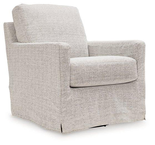 Nenana Next-Gen Nuvella Swivel Glider Accent Chair - Visions in Furniture (La Mirada, CA)