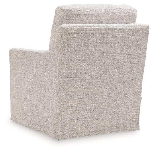 Nenana Next-Gen Nuvella Swivel Glider Accent Chair - Visions in Furniture (La Mirada, CA)
