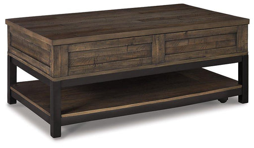 Johurst Coffee Table with Lift Top - Visions in Furniture (La Mirada, CA)