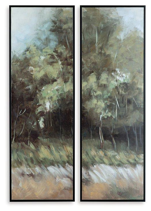 Dansot Wall Art (Set of 2) - Visions in Furniture (La Mirada, CA)