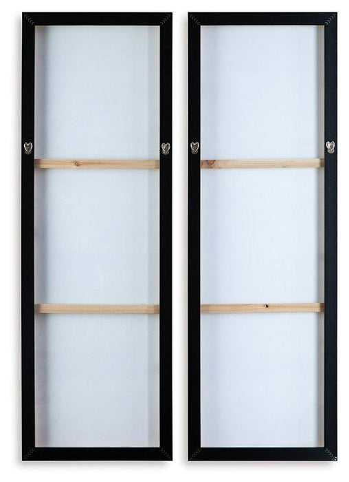 Dansot Wall Art (Set of 2) - Visions in Furniture (La Mirada, CA)
