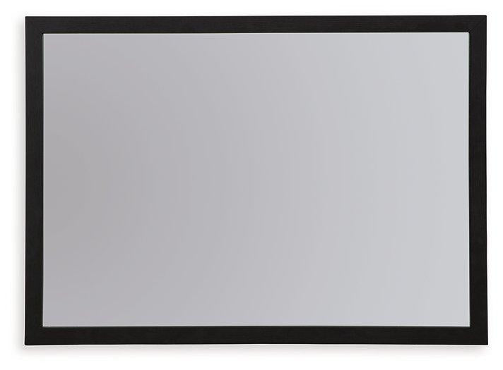 Danziar Bedroom Mirror - Visions in Furniture (La Mirada, CA)