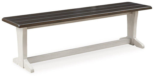 Darborn 62" Dining Bench - Visions in Furniture (La Mirada, CA)