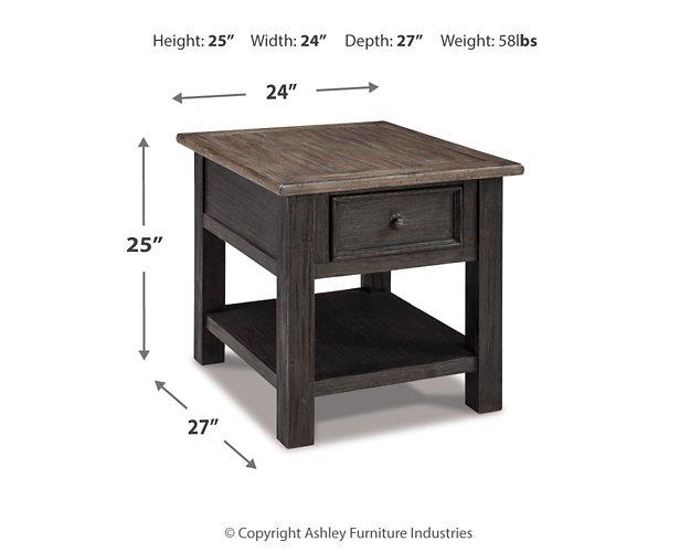 Tyler Creek Occasional Table Set - Visions in Furniture (La Mirada, CA)