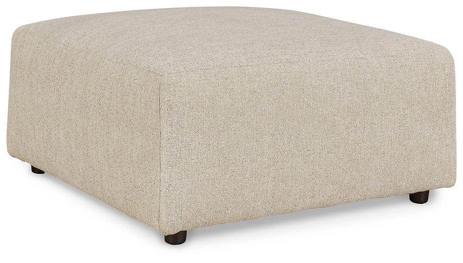 Edenfield Oversized Accent Ottoman - Visions in Furniture (La Mirada, CA)