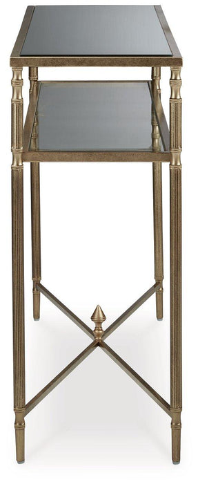 Cloverty Sofa Table - Visions in Furniture (La Mirada, CA)