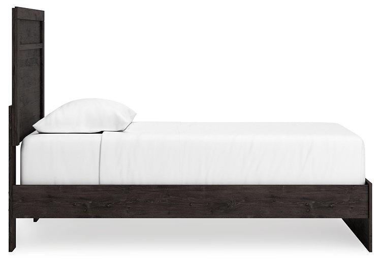 Belachime Bed - Visions in Furniture (La Mirada, CA)