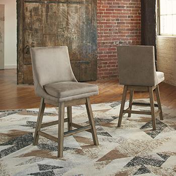 Tallenger Bar Stool Set - Visions in Furniture (La Mirada, CA)