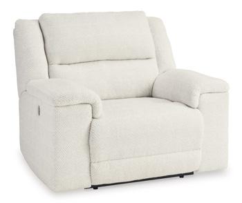 Keensburg Oversized Power Recliner - Visions in Furniture (La Mirada, CA)
