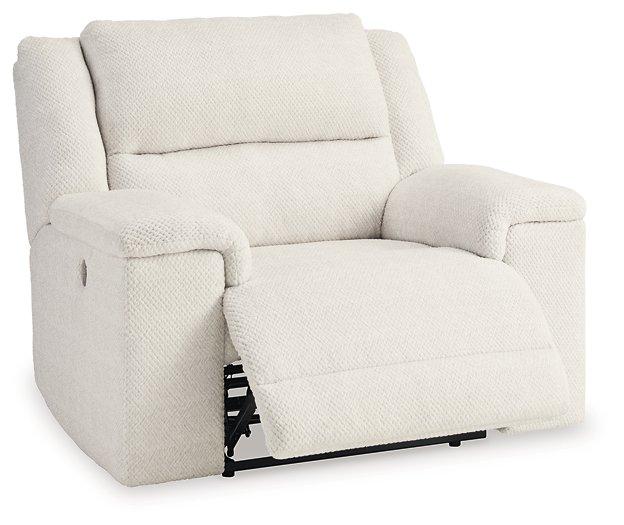Keensburg Oversized Power Recliner - Visions in Furniture (La Mirada, CA)