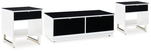 Gardoni Table Set - Visions in Furniture (La Mirada, CA)