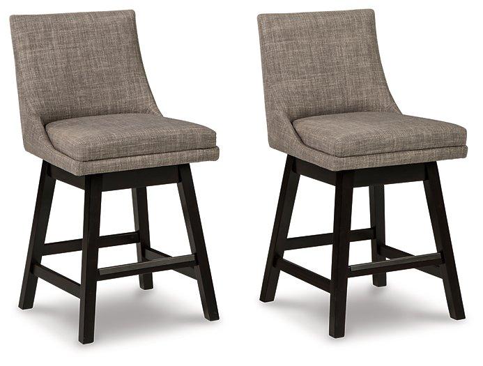 Tallenger Bar Stool Set - Visions in Furniture (La Mirada, CA)