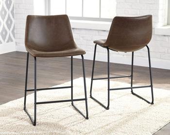 Centiar Counter Height Bar Stool - Visions in Furniture (La Mirada, CA)