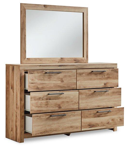 Hyanna Dresser and Mirror - Visions in Furniture (La Mirada, CA)