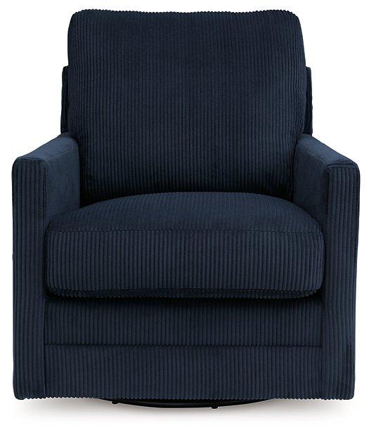 Icaman Swivel Accent Chair - Visions in Furniture (La Mirada, CA)