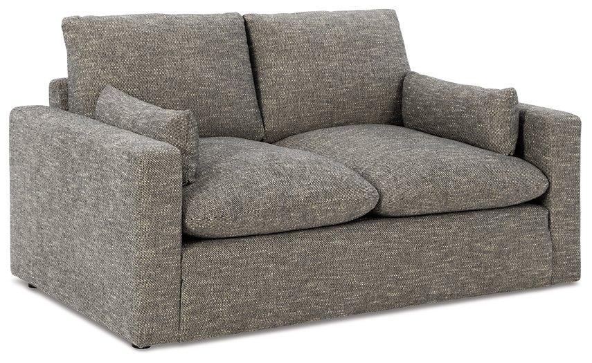 Dramatic Loveseat - Visions in Furniture (La Mirada, CA)