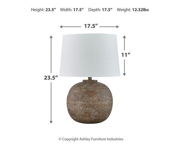 Neavesboro Lamp Set - Visions in Furniture (La Mirada, CA)