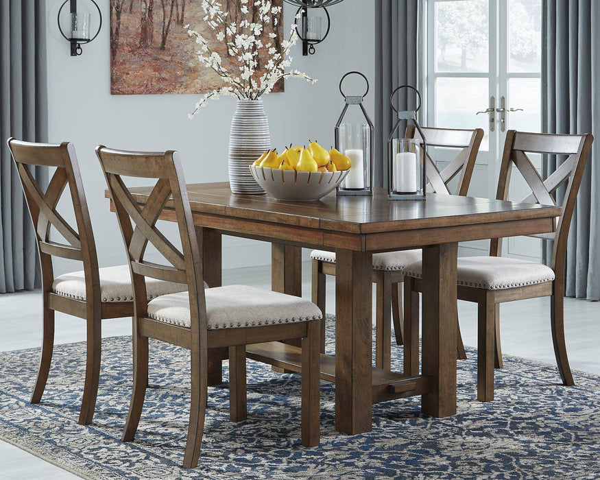 Moriville Dining Room Set - Visions in Furniture (La Mirada, CA)