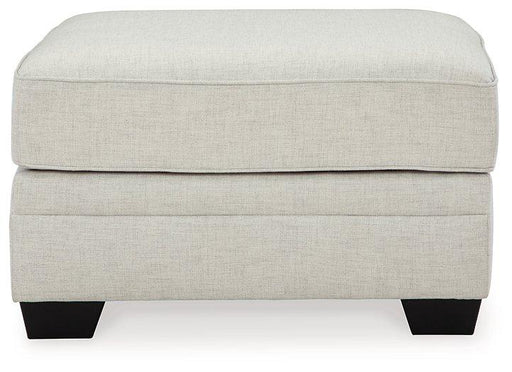 Huntsworth Oversized Accent Ottoman - Visions in Furniture (La Mirada, CA)