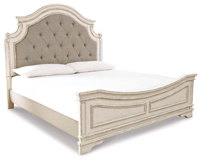 Realyn Upholstered Bed - Visions in Furniture (La Mirada, CA)