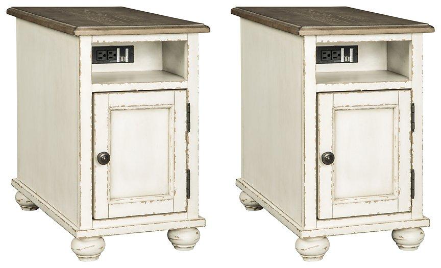 Realyn End Table Set - Visions in Furniture (La Mirada, CA)