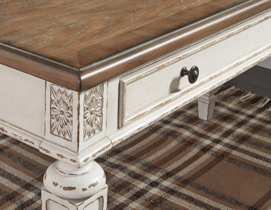 Realyn Home Office Set - Visions in Furniture (La Mirada, CA)