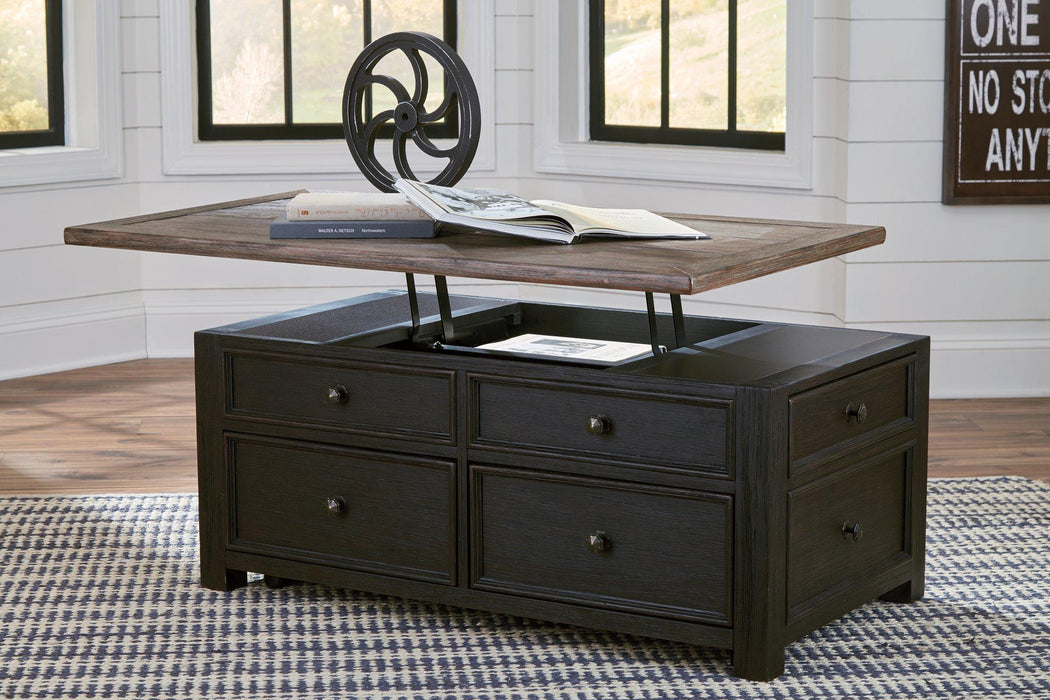 Tyler Creek Table Set - Visions in Furniture (La Mirada, CA)