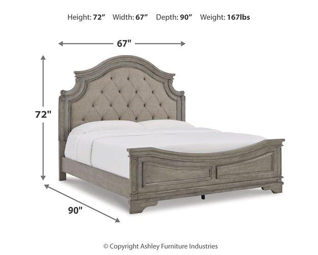 Lodenbay Bedroom Set - Visions in Furniture (La Mirada, CA)