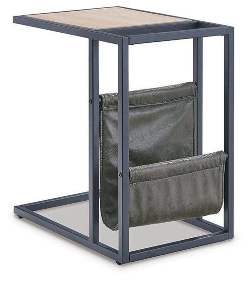 Freslowe Chairside End Table - Visions in Furniture (La Mirada, CA)