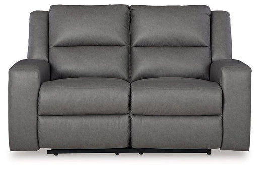 Brixworth Reclining Loveseat - Visions in Furniture (La Mirada, CA)
