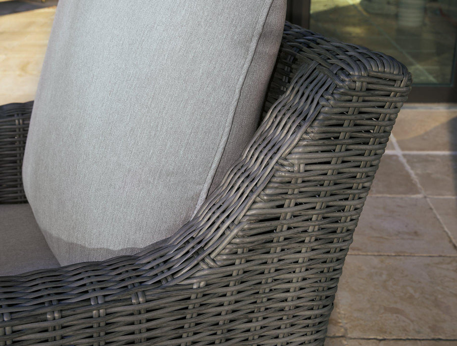 Elite Park Outdoor Swivel Lounge with Cushion - Visions in Furniture (La Mirada, CA)