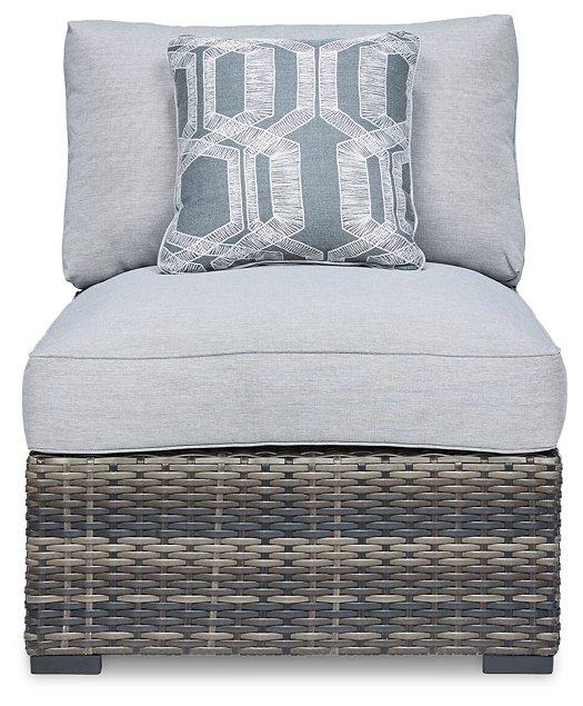 Harbor Court Armless Chair with Cushion (Set of 2) - Visions in Furniture (La Mirada, CA)