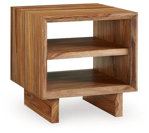 Dressonni End Table - Visions in Furniture (La Mirada, CA)