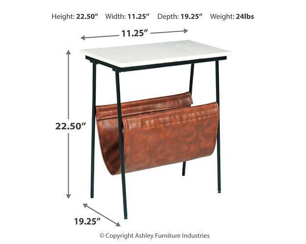 Etanbury Accent Table - Visions in Furniture (La Mirada, CA)