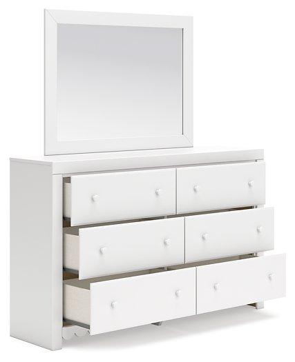 Mollviney Bedroom Set - Visions in Furniture (La Mirada, CA)