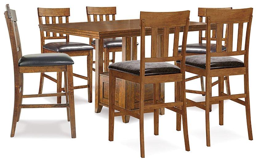 Ralene Counter Height Dining Set - Visions in Furniture (La Mirada, CA)