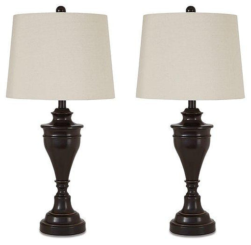 Darlita Table Lamp (Set of 2) - Visions in Furniture (La Mirada, CA)